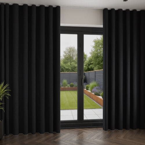 Caracas Onyx Wave Curtain
