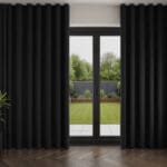 Caracas Onyx Wave Curtain