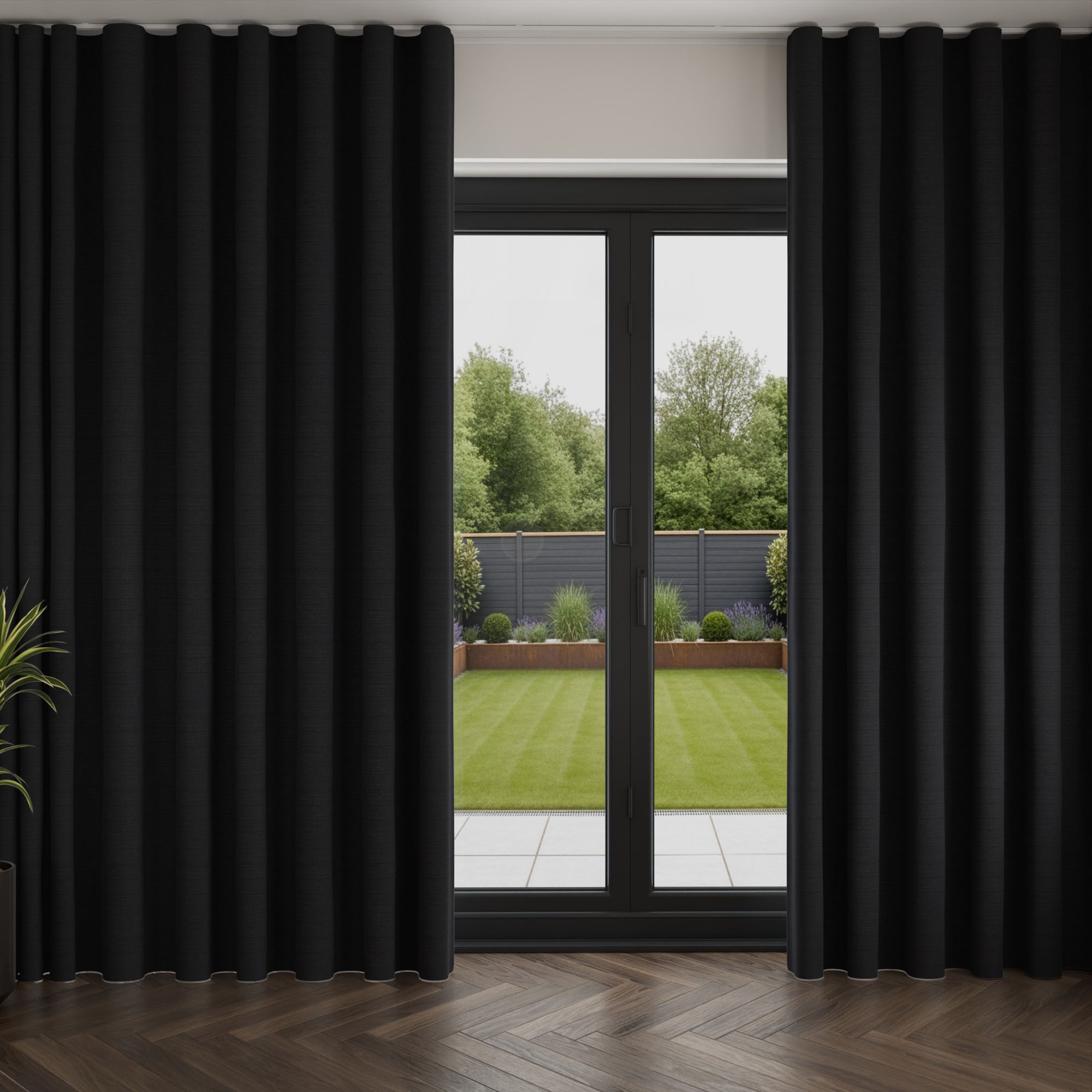 Caracas Onyx Wave Curtain - Image 3