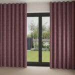 Caracas Plum Wave Curtain