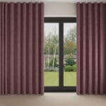 Caracas Plum Wave Curtain