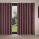 Caracas Plum Wave Curtain