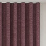 Caracas Plum Wave Curtain