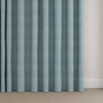 Caracas Powder Blue Wave Curtain