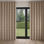Caracas Praline Wave Curtain