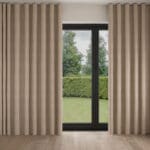Caracas Praline Wave Curtain