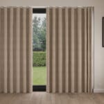 Caracas Praline Wave Curtain