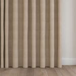 Caracas Praline Wave Curtain