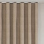Caracas Praline Wave Curtain