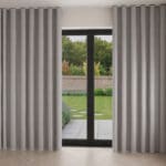 Caracas Silver Wave Curtain