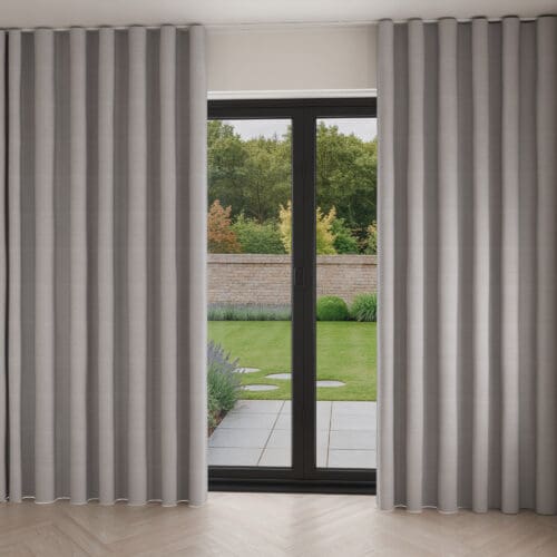 Caracas Silver Wave Curtain