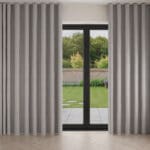 Caracas Silver Wave Curtain