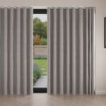 Caracas Silver Wave Curtain