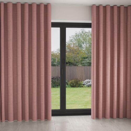 Caracas Blush Wave Curtain