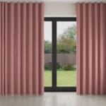 Caracas Blush Wave Curtain