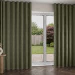 Caracas Fern Wave Curtain