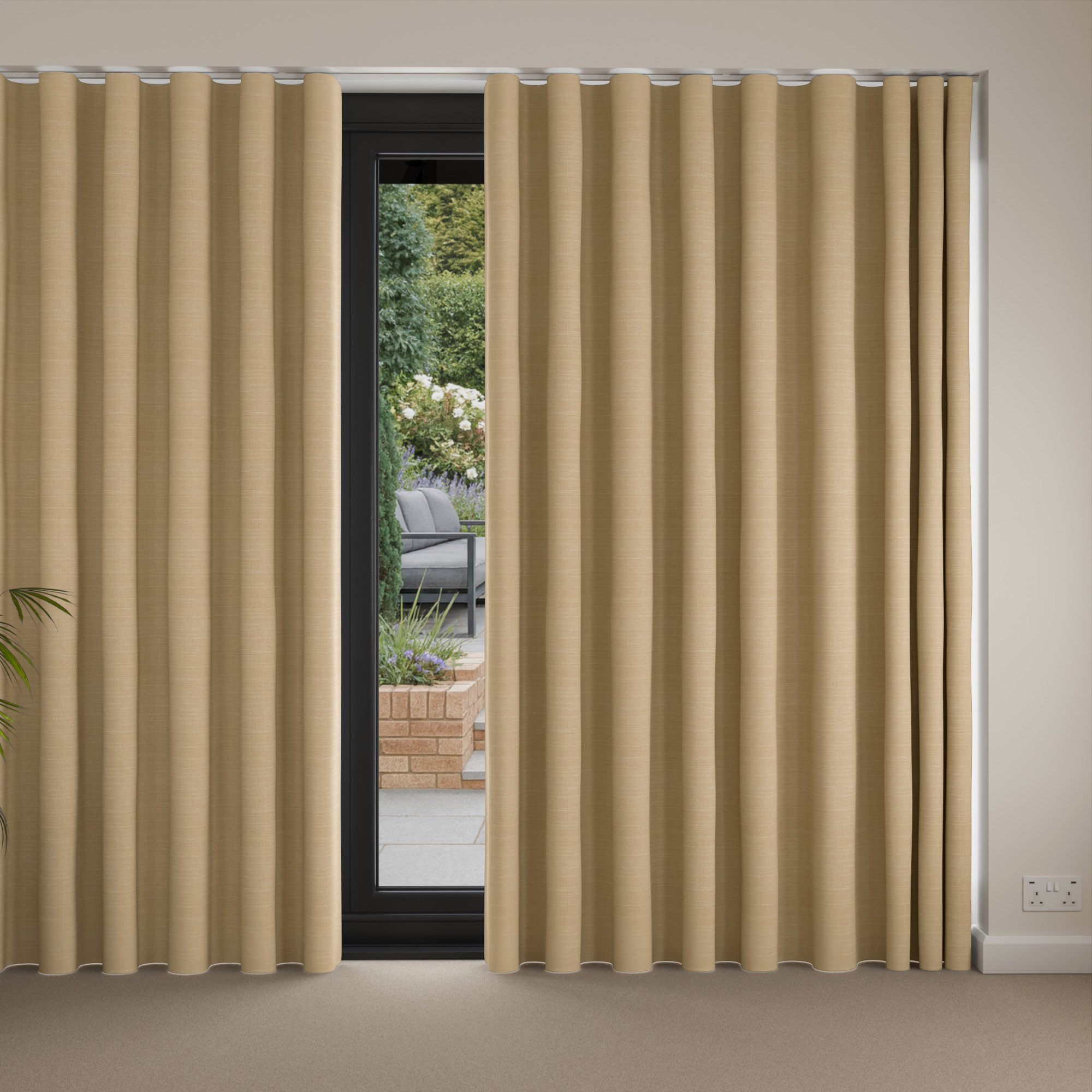 Caracas Sand Wave Curtain - Image 4
