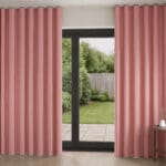 Goya Blush Wave Curtain