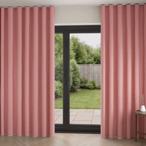 Goya Blush Wave Curtain