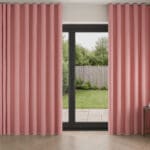 Goya Blush Wave Curtain