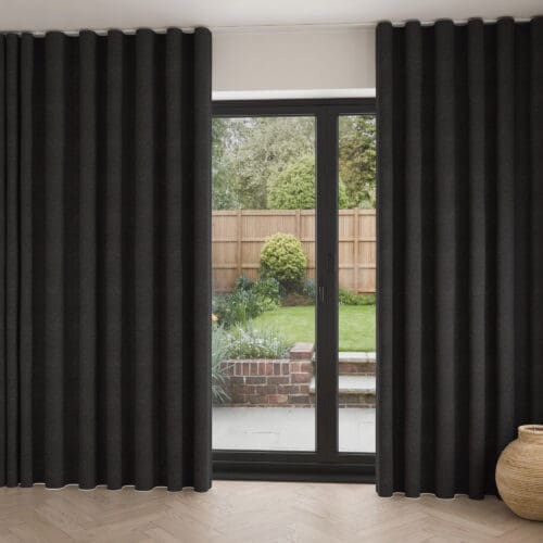 Goya Charcoal Wave Curtain