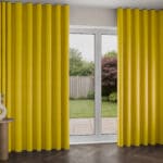 Goya Sunflower Wave Curtain