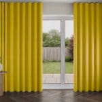 Goya Sunflower Wave Curtain
