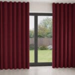 Goya Merlot Wave Curtain