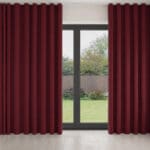 Goya Merlot Wave Curtain