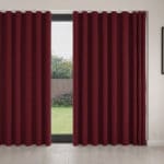 Goya Merlot Wave Curtain