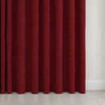 Goya Merlot Wave Curtain