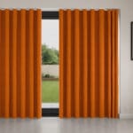 Goya Paprika Wave Curtain