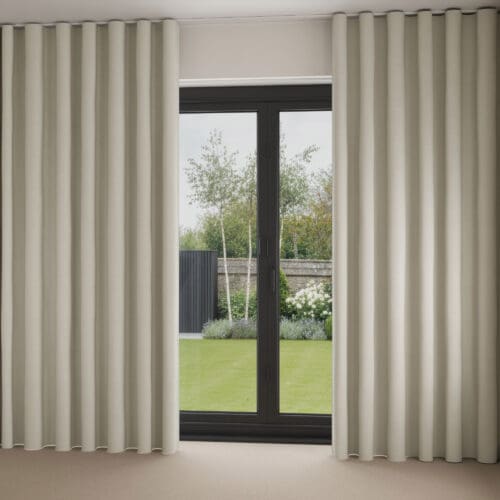 Goya Oyster Wave Curtain