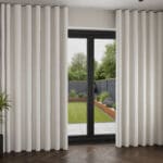 Goya Ivory Wave Curtain