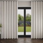 Goya Ivory Wave Curtain