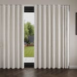 Goya Ivory Wave Curtain