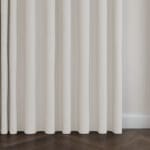 Goya Ivory Wave Curtain