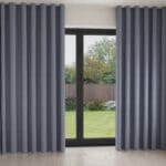 Inca Denim Wave Curtain
