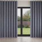 Inca Denim Wave Curtain