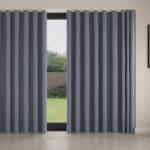 Inca Denim Wave Curtain