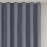 Inca Denim Wave Curtain