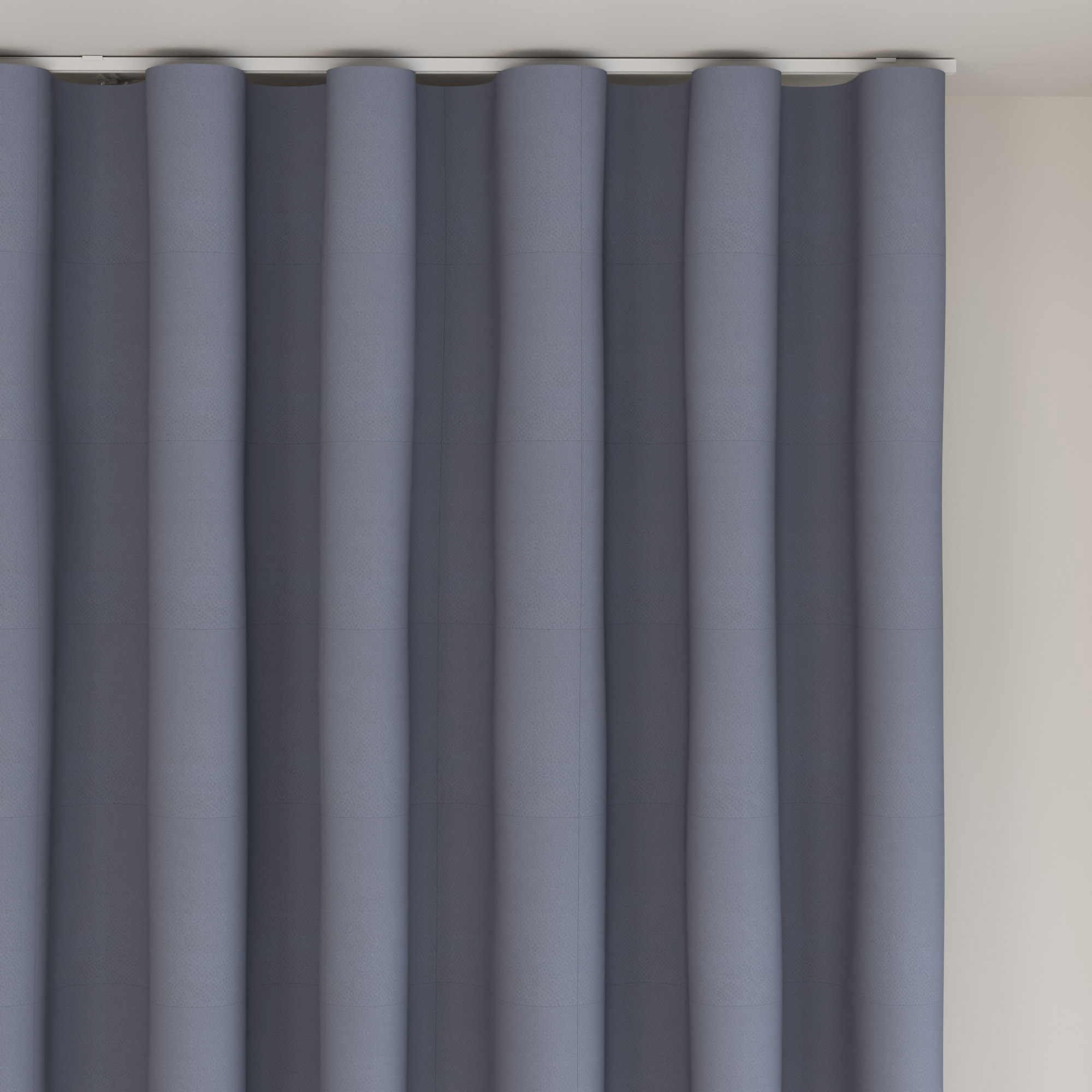 Inca Denim Wave Curtain - Image 6