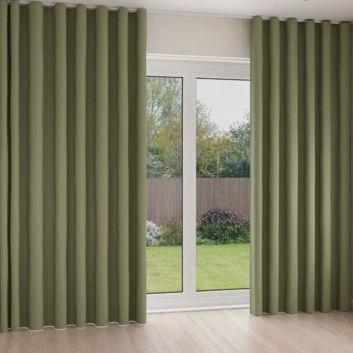 Inca Sage Wave Curtain