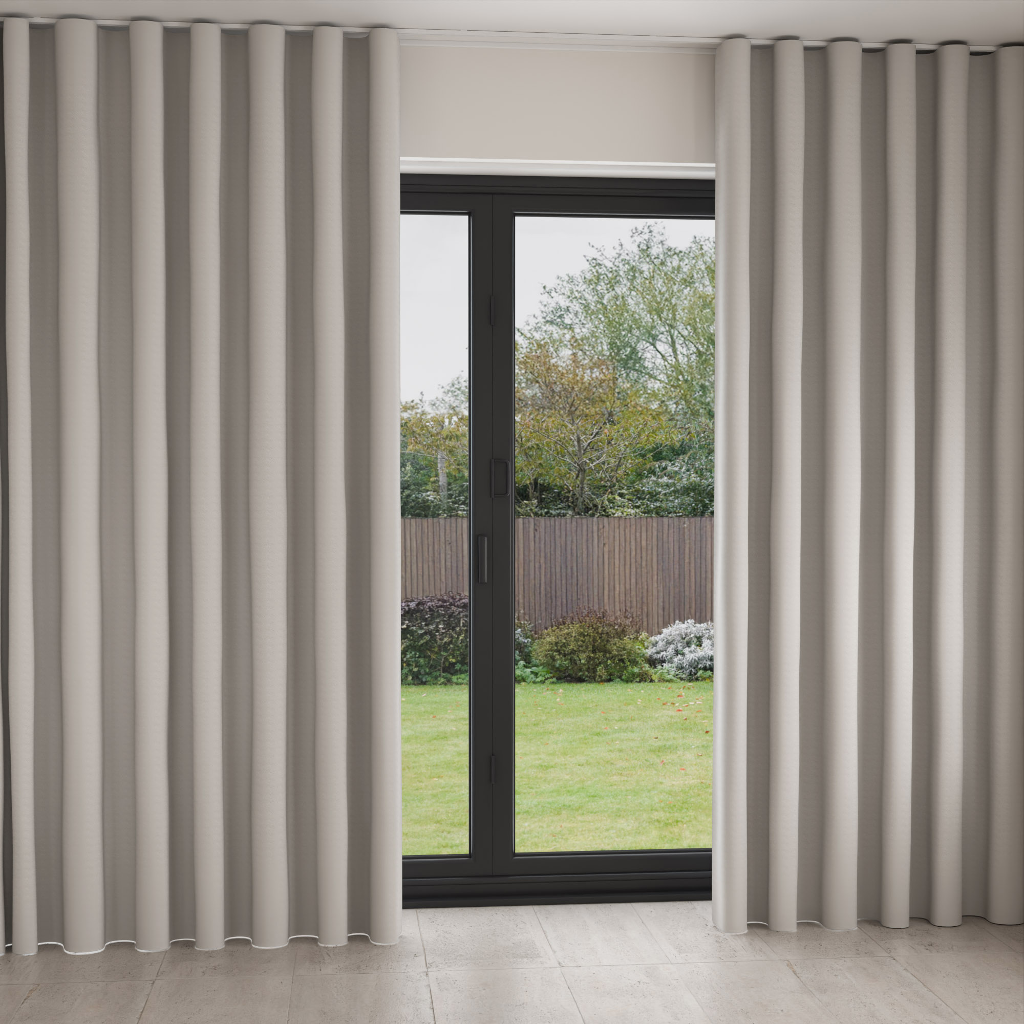 Inca Steel Wave Curtain