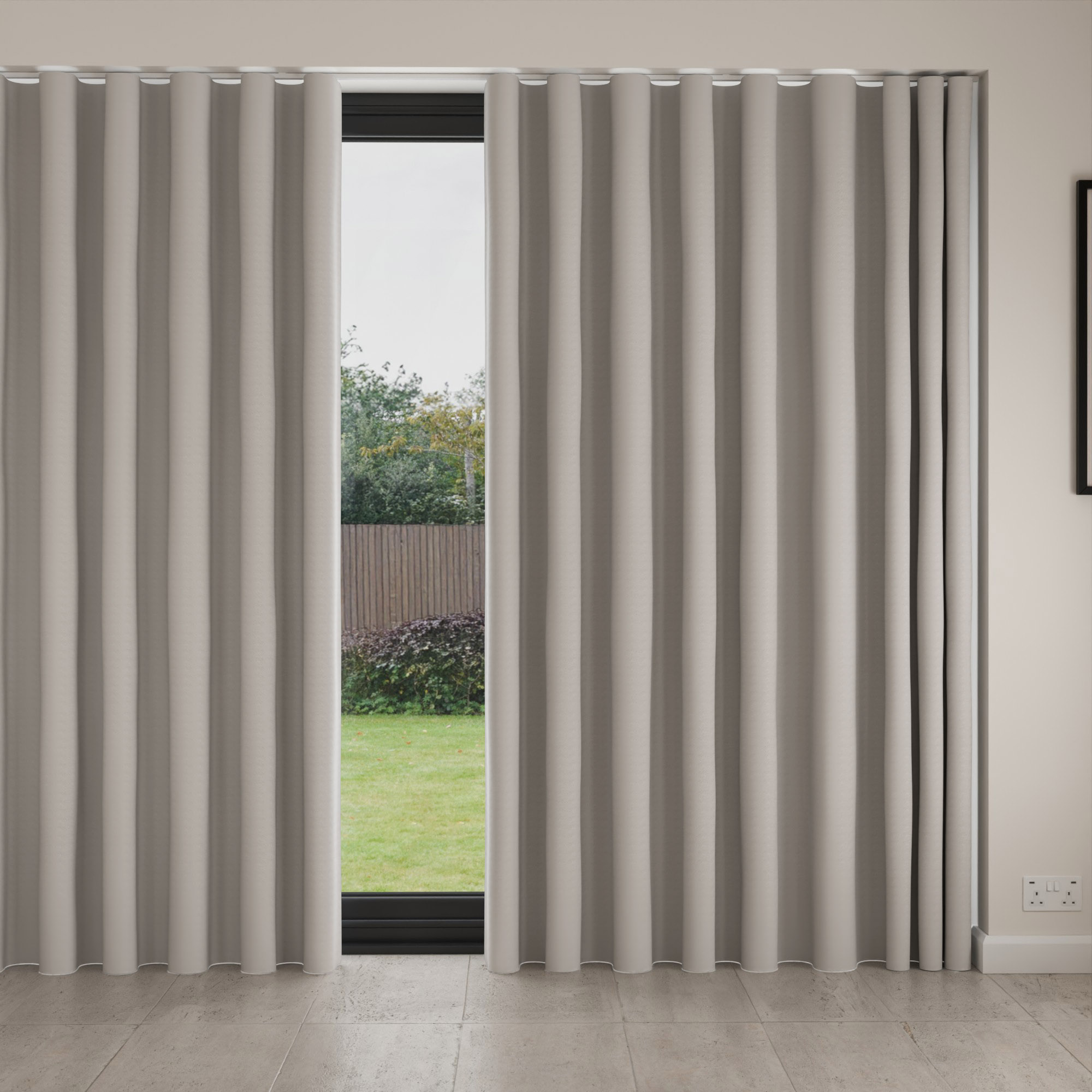 Inca Steel Wave Curtain - Image 4