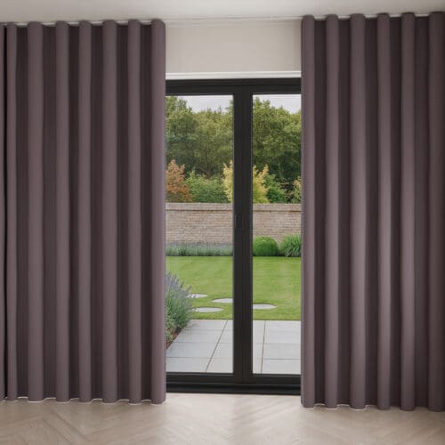 Inca Thistle Wave Curtain