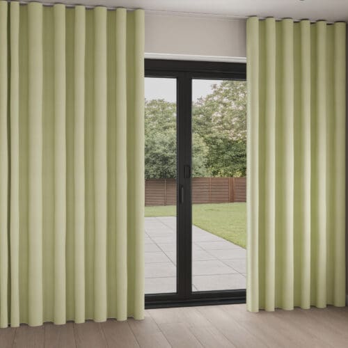 Alto Pistachio Wave Curtain