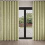 Alto Pistachio Wave Curtain