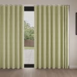 Alto Pistachio Wave Curtain