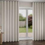 Alto Ivory Wave Curtain
